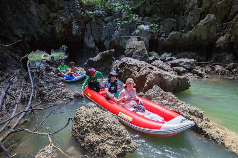 Phang Nga Discovery: Kayak Through Caves & Snorkel Reefs - Itinerary Highlights