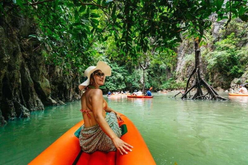 Phang-nga: James Bond Twilight Sea Canoe & Glowing Plankton - Itinerary Highlights