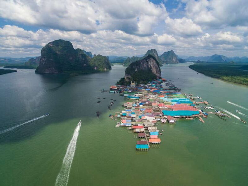 Phang-nga: James Bond Twilight Sea Canoe & Glowing Plankton - Tour Features and Inclusions