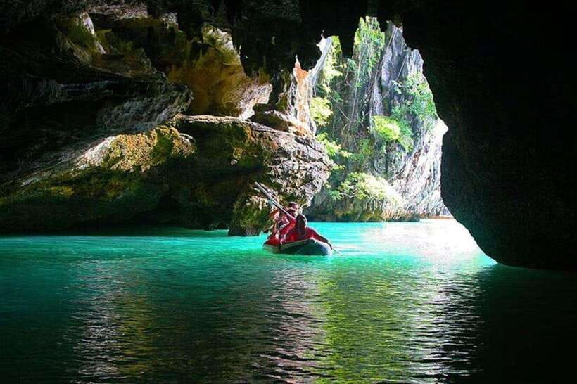 PhangNga Bay, Cave Canoe & James Bond Island (ALL INCLUSIVE) - Key Points