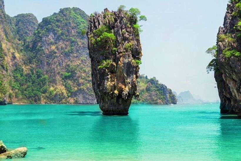PhangNga Bay, Cave Canoe & James Bond Island (ALL INCLUSIVE) - Tour Overview