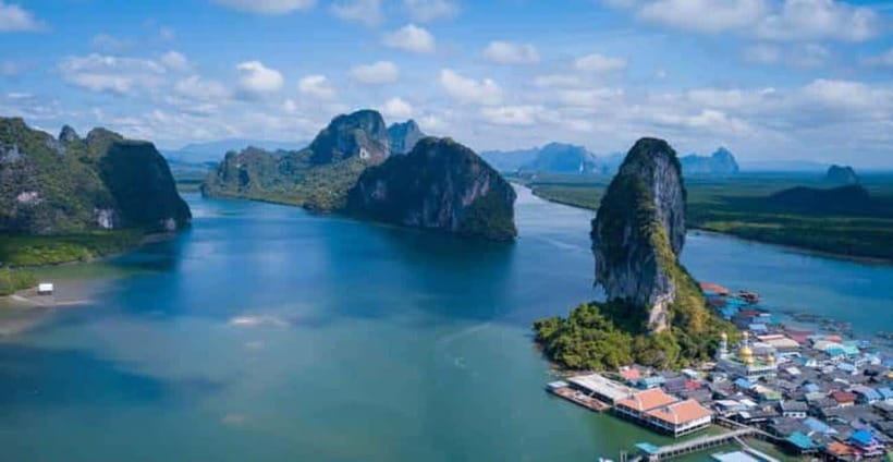 PhangNga Bay, Cave Canoe & James Bond Island (ALL INCLUSIVE) - Inclusions