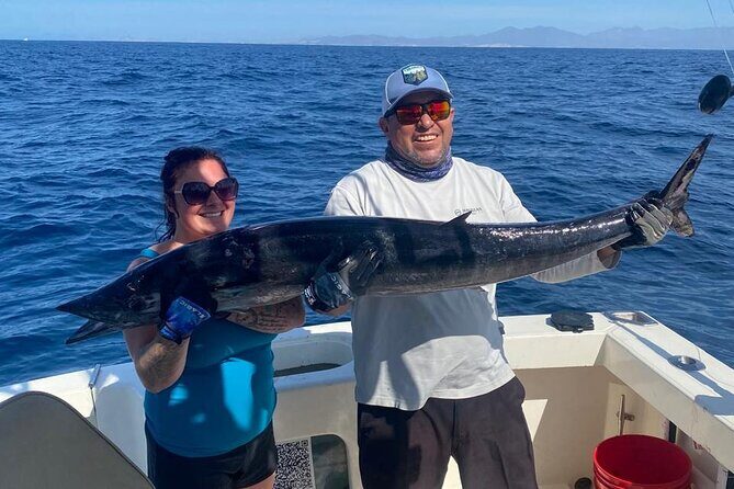 Phantom Fishing Charter in Cabo San Lucas - Equipment and Comfort