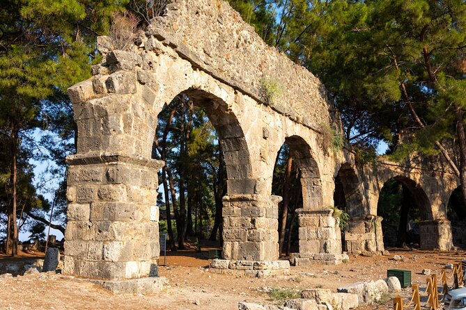 Phaselis & Tahtali Mountain Full Day Tour From Antalya & Belek - Outdoor Activities and Exploration