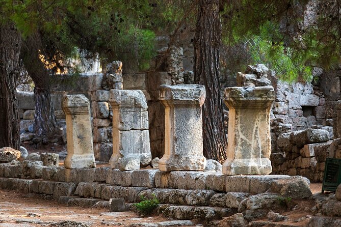Phaselis & Tahtali Mountain Full Day Tour From Antalya & Belek - Local Insights and Guided Experience