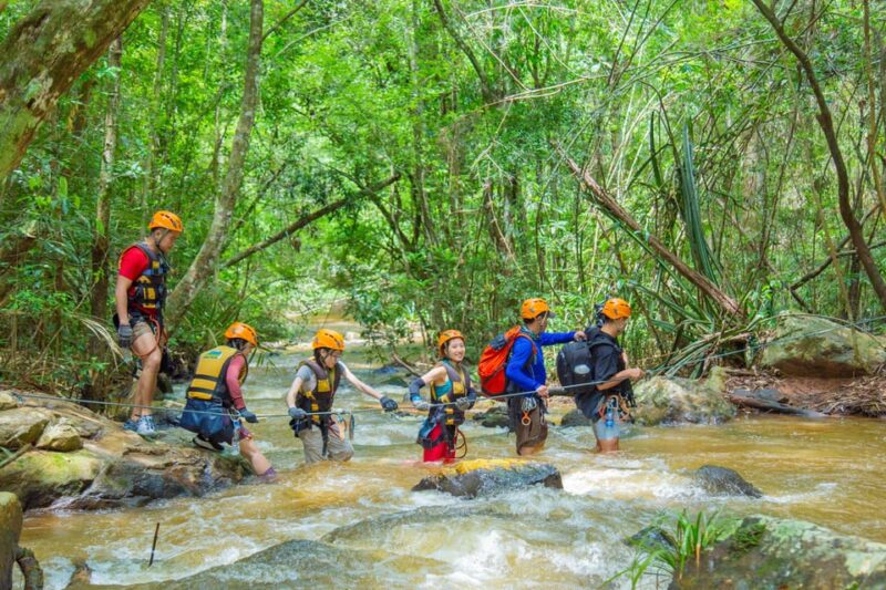 Phi Lieng Exploration 2D1N - Included Equipment