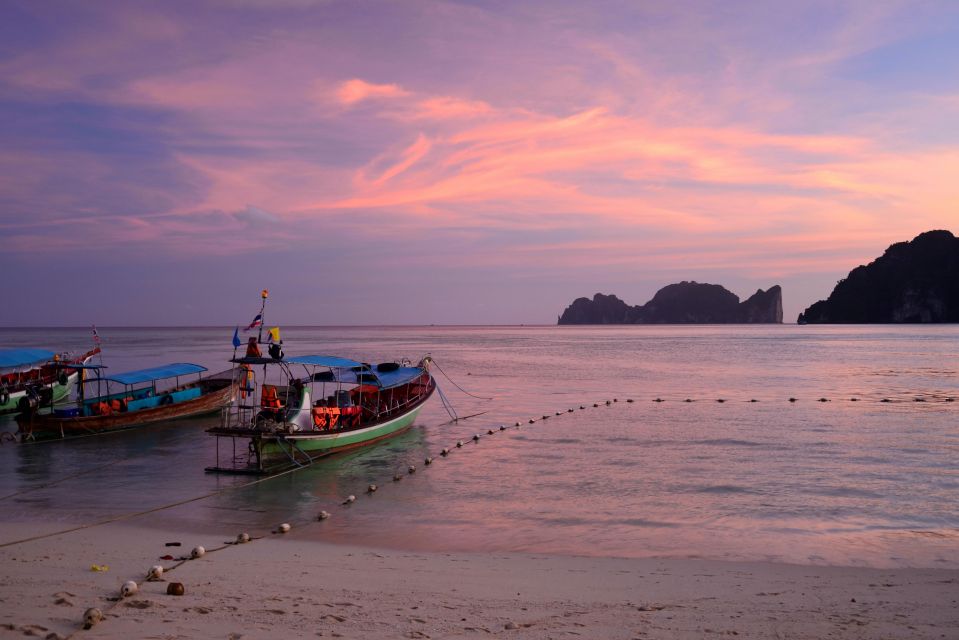 Phi Phi & 4 Islands Sunset Plus Bioluminescent Plankton - Highlights of the Excursion
