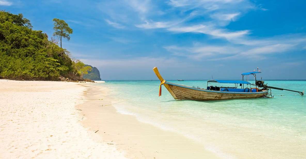 Phi Phi: 4Hrs Bamboo & Phi Phi Tour By Private Longtail Boat - Customizable Itinerary
