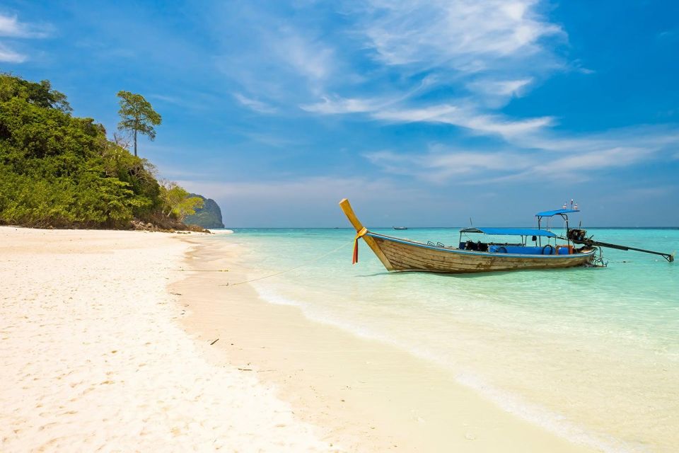 Phi Phi: 4Hrs Bamboo & Phi Phi Tour By Private Longtail Boat - Breathtaking Scenery
