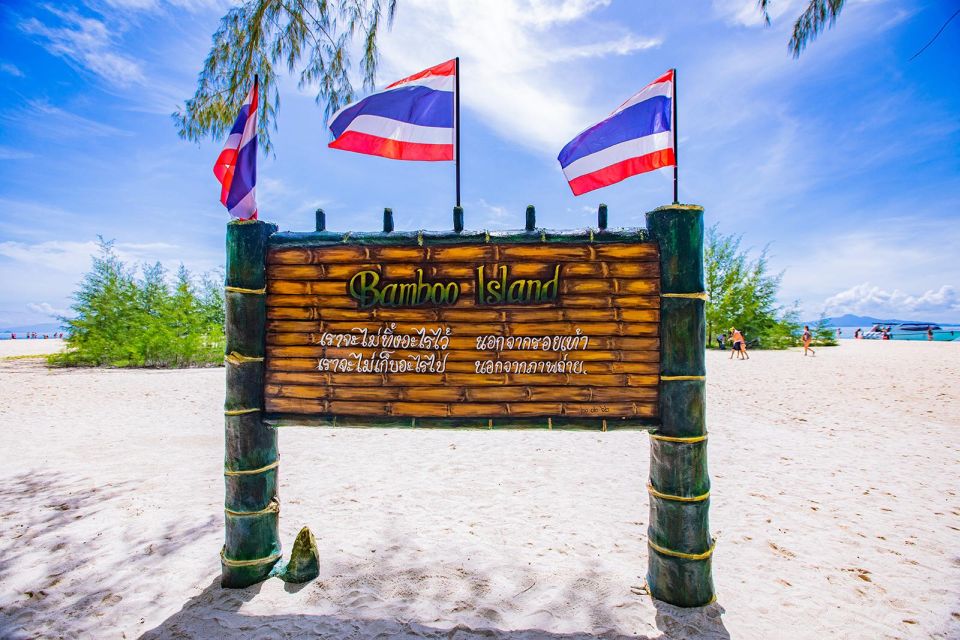 Phi Phi: 6Hrs Bamboo & Phi Phi Tour By Private Longtail Boat - Key Points