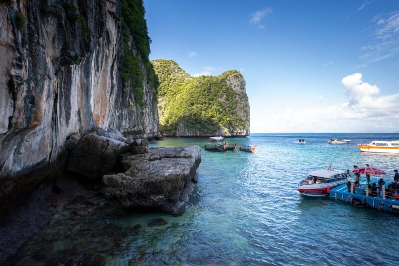 Phi Phi: 7 Island Day Tour by Longtail Boat - Key Points