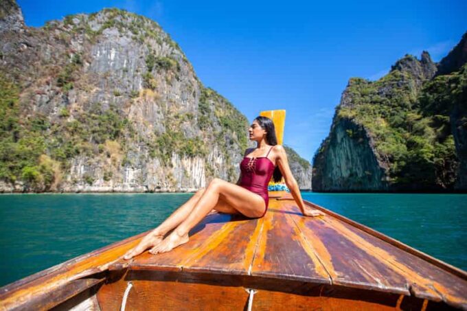 Phi Phi: 7 Island Day Tour by Longtail Boat - Departures and Transportation
