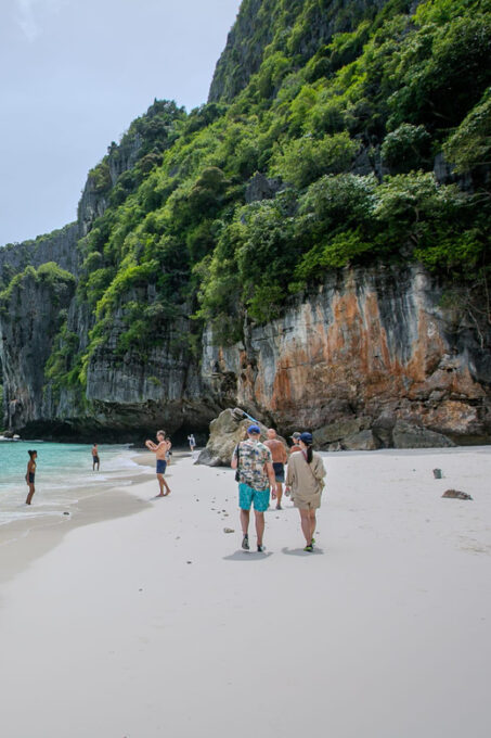 Phi Phi: 7 Island Day Tour by Longtail Boat - Exploring the 7 Islands