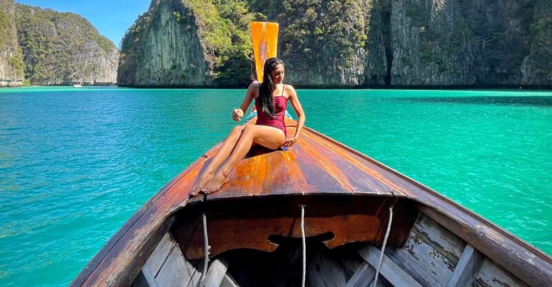 Phi Phi : 7 Island Snorkeling & Sunset Tour by Longtail Boat - Tour Activities and Inclusions