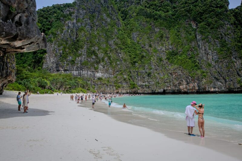 Phi Phi : 7 Island Snorkeling & Sunset Tour by Longtail Boat - Transportation and Weather Policy