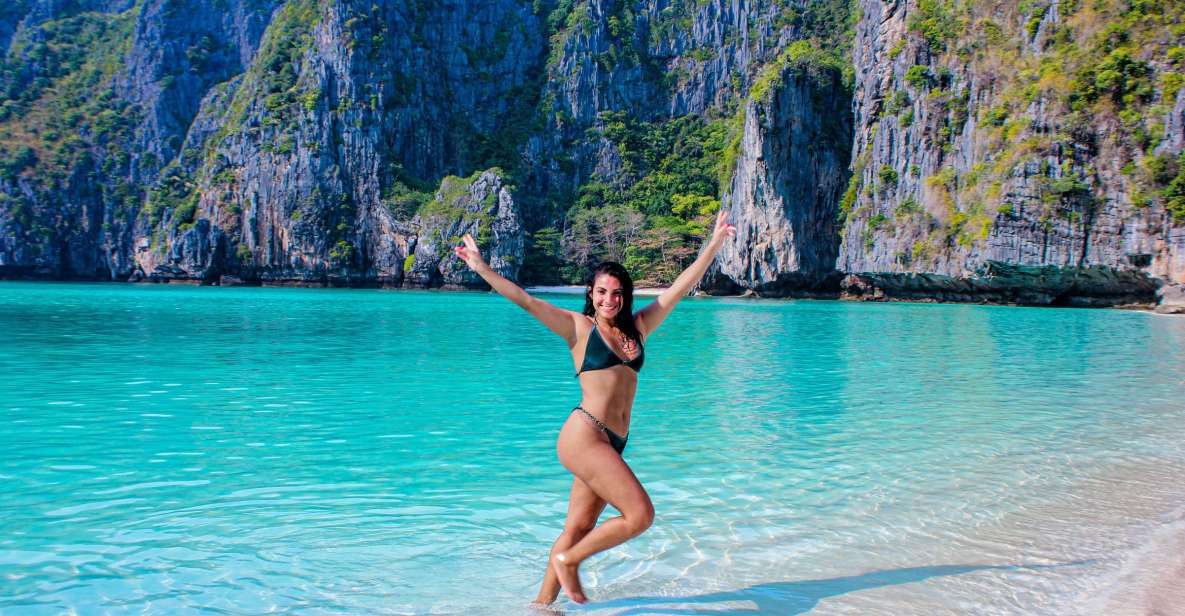 Phi Phi & Bamboo Islands: Premium Day Trip W/ Seaview Lunch - Pickup and Transfer