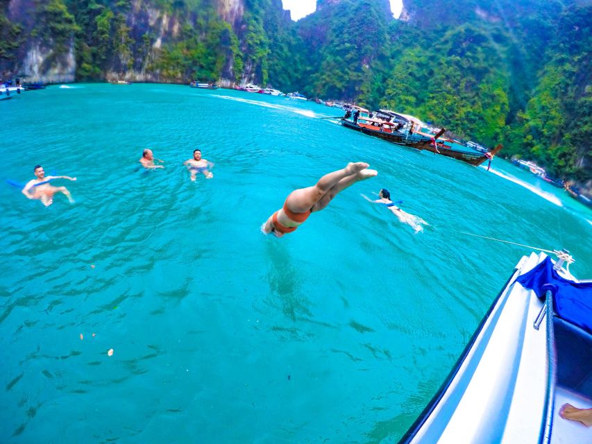 Phi Phi & Bamboo Islands: Premium Day Trip W/ Seaview Lunch - Important Information