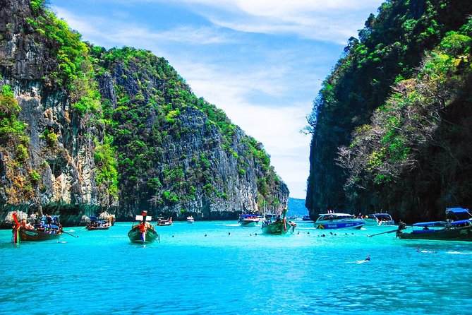 Phi Phi & Bamboo Islands Snorkeling Tour With Lunch by Speedboat - Logistics and Booking