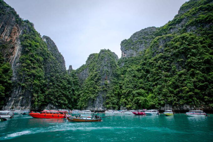 Phi Phi: Early Morning Speed Boat to Maya Bay - Weather Conditions