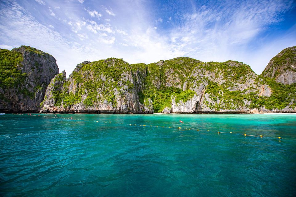 Phi Phi: Full-Day Phi Phi Islands & Sunset Tour by Speedboat - Mosquito Island Sightseeing