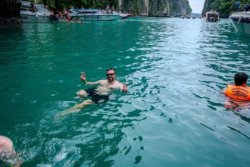 Phi Phi : Golden Hour With Premium Traditional Thai Boat - Key Points