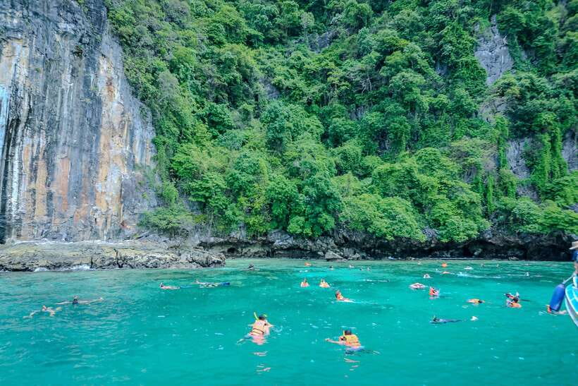 Phi Phi : Golden Hour With Premium Traditional Thai Boat - Tour Overview