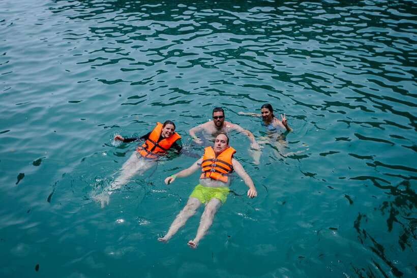 Phi Phi : Golden Hour With Premium Traditional Thai Boat - Activities and Features