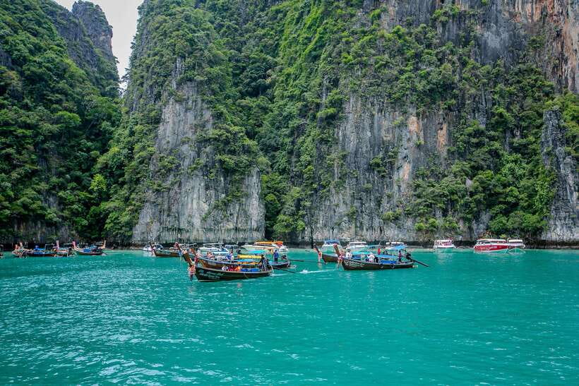 Phi Phi : Golden Hour With Premium Traditional Thai Boat - Scenic Long-tail Boat Ride
