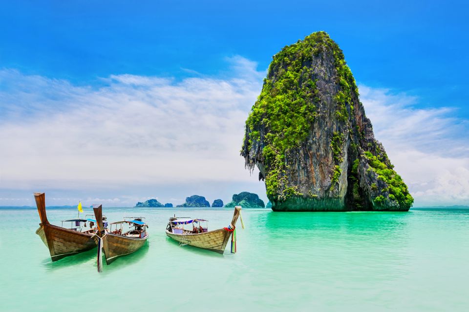 Phi Phi: Half-Day Long-Tail Island Boat Tour Ticket - Tour Details