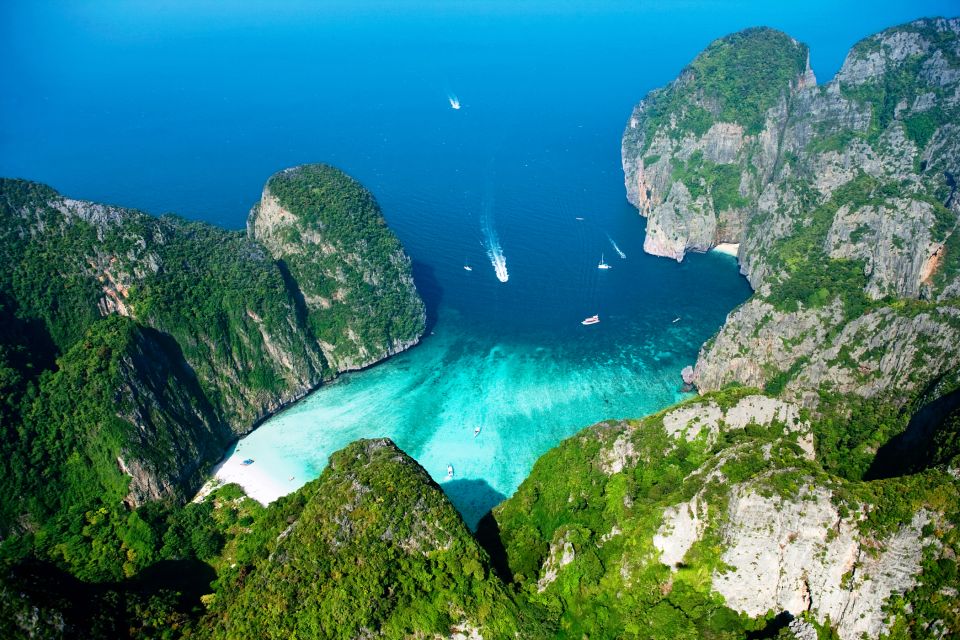 Phi Phi: Half-Day Long-Tail Island Boat Tour Ticket - Starting Locations