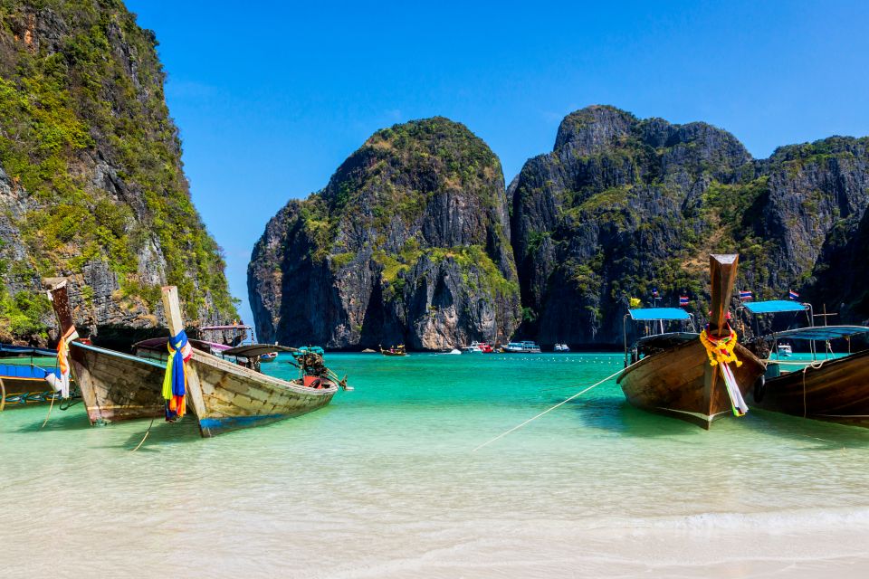 Phi Phi: Half-Day Long-Tail Island Boat Tour Ticket - Drop-off Locations