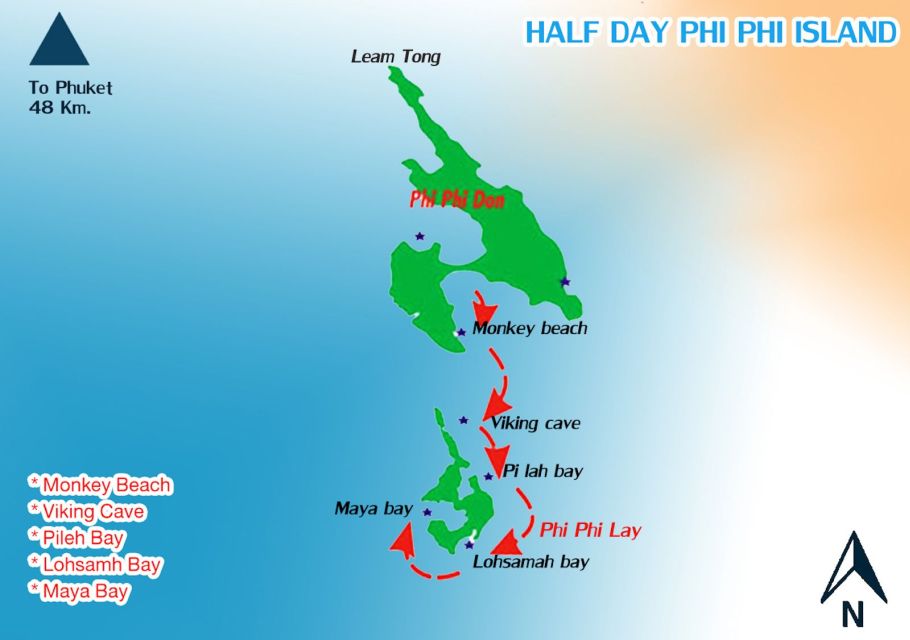 Phi Phi: Half-Day Long-Tail Island Boat Tour Ticket - Frequently Asked Questions