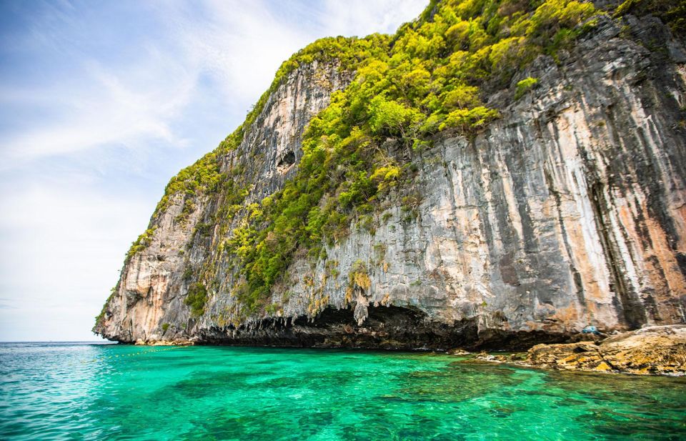 Phi Phi: Half-Day Phi Phi Snorkeling Trip by Longtail Boat - Snorkeling at Loh Samah Bay