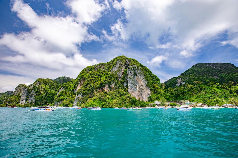 Phi Phi: Half-Day Phi Phi Snorkeling Trip by Longtail Boat - Tranquil Andaman Sea Experience