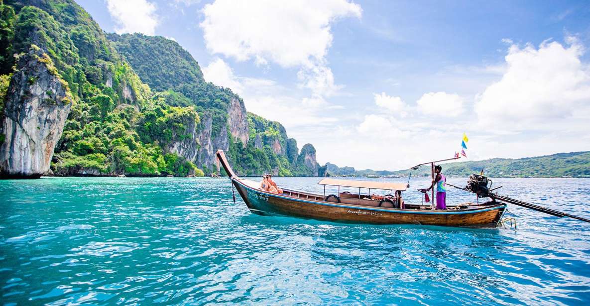 Phi Phi: Half-Day Phi Phi Snorkeling Trip by Longtail Boat - Meeting Point and Arrival