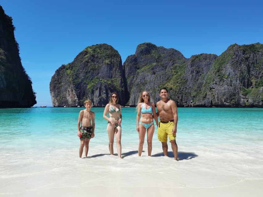 Phi Phi: Half Day Speedboat Tour to Maya Bay With Snorkel - Group Size and Restrictions
