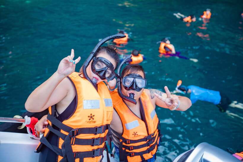 Phi Phi Highlight: Full-Day Island by Speedboat or Catamaran - Overview of Phi Phi Highlight Island Tour