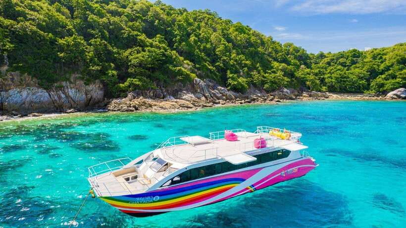 Phi Phi Highlight: Full-Day Island by Speedboat or Catamaran - Transportation Options: Speedboat vs. Catamaran