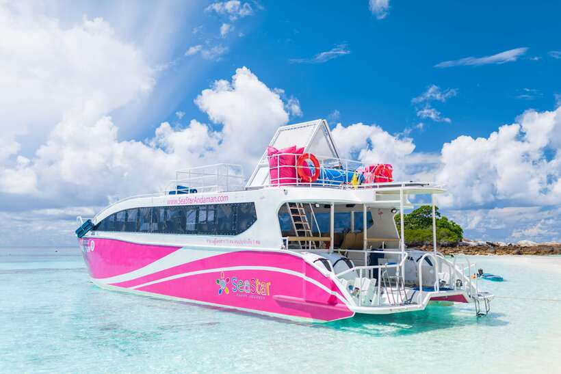 Phi Phi Highlight: Full-Day Island by Speedboat or Catamaran - Inclusions and Exclusions of the Tour
