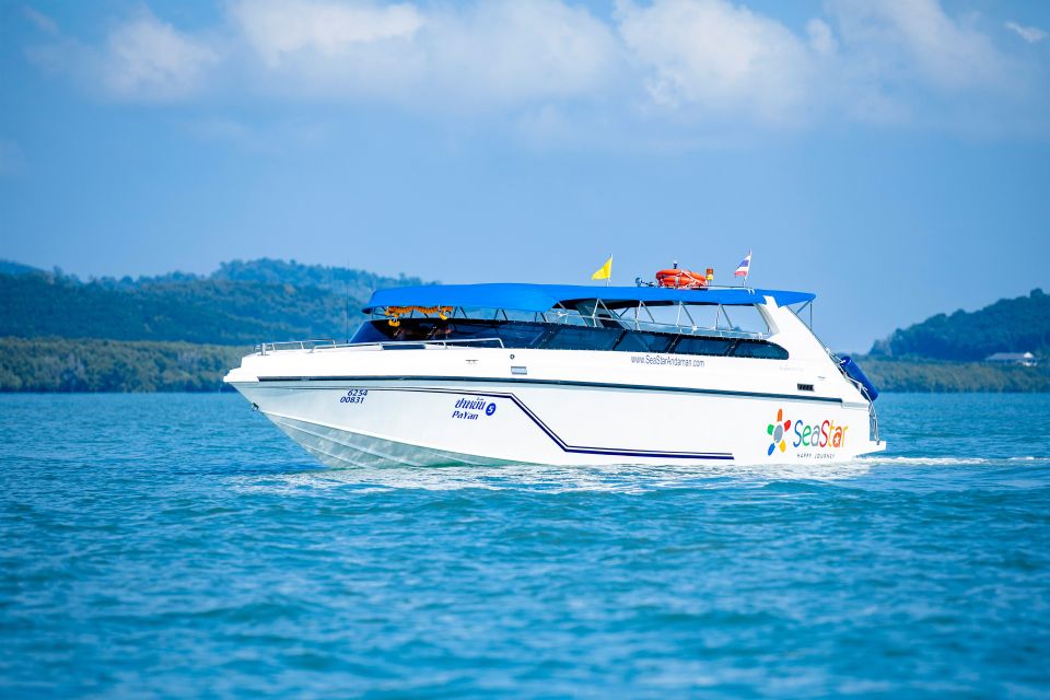 Phi Phi Highlight: Full-Day Island by Speedboat or Catamaran - Important Information for Travelers