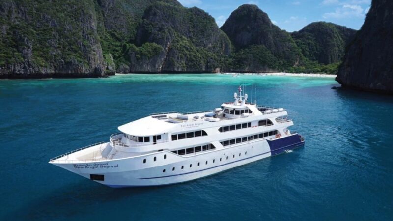 Phi Phi Island Highlights: Cruise, Snorkel & Buffet Lunch - Key Points