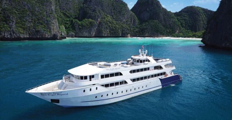 Phi Phi Island Highlights: Cruise, Snorkel & Buffet Lunch - Itinerary and Activities
