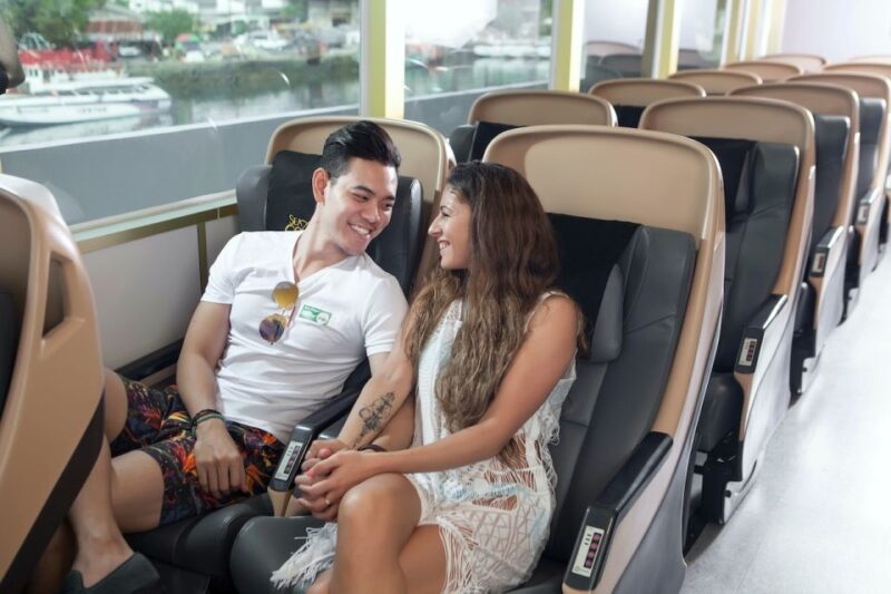 Phi Phi Island Highlights: Cruise, Snorkel & Buffet Lunch - Snorkeling in Crystal-Clear Waters