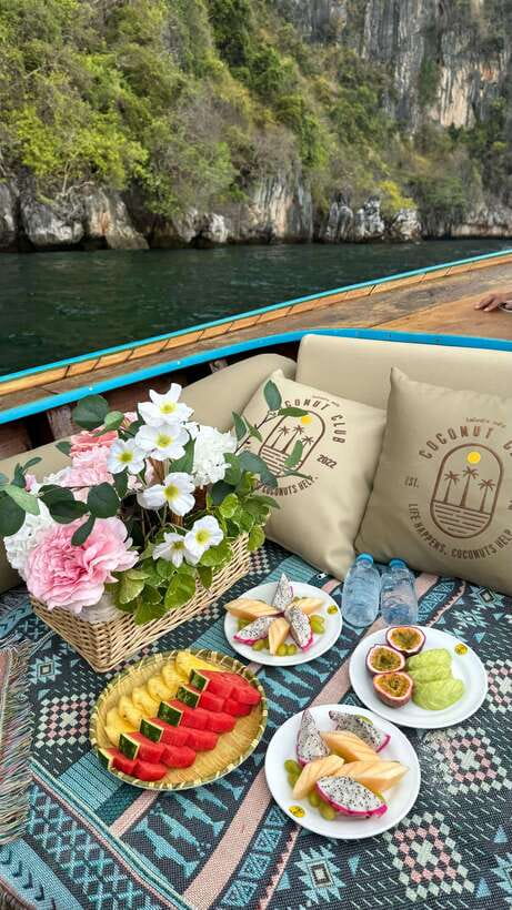 Phi Phi Island : Luxury Private Wooden Boat Rental - Overview of the Luxury Private Wooden Boat Rental