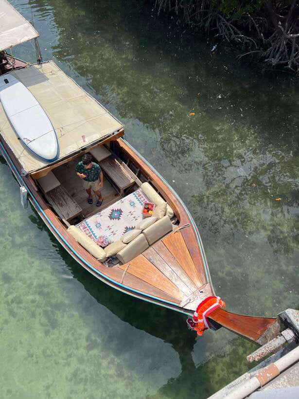 Phi Phi Island : Luxury Private Wooden Boat Rental - Amenities and Inclusions Offered