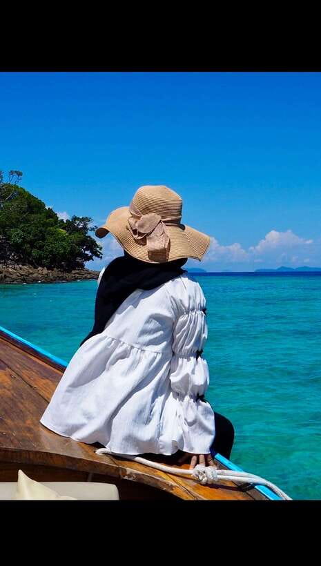 Phi Phi Island : Luxury Private Wooden Boat Rental - Snorkeling at Shark Point and Viking Cave