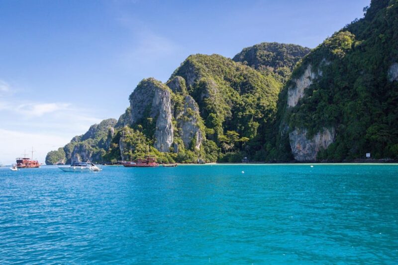 Phi Phi Island: Maya Bay Sunset & Plankton by Speedboat - Itinerary Highlights