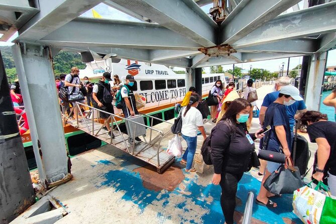 Phi Phi Island to Krabi Town by Ferry - Accessibility and Restrictions