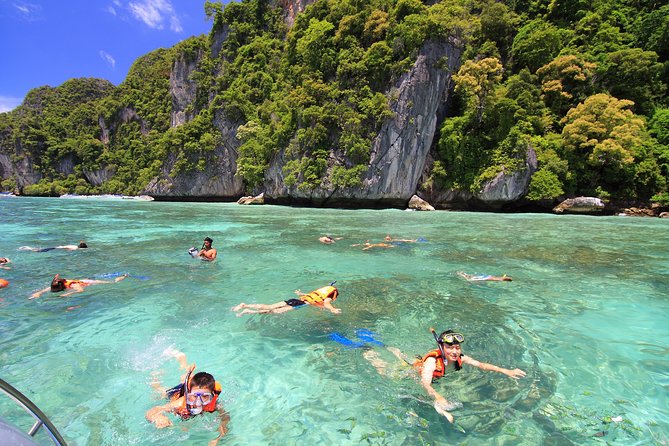 Phi Phi Island Tour by Speedboat From Krabi With Lunch (Sha Plus) - Inclusions and What to Expect