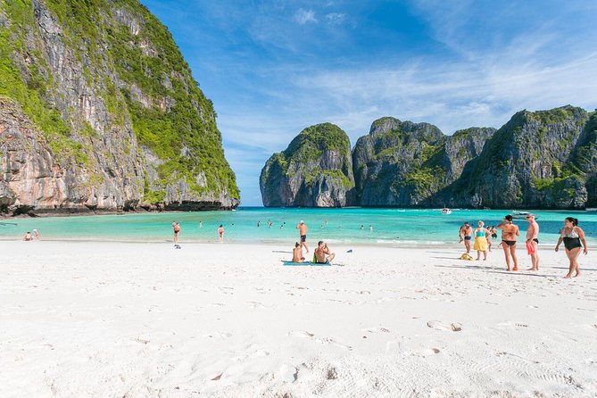 Phi Phi Island Tour by Speedboat From Krabi With Lunch (Sha Plus) - Detailed Tour Itinerary